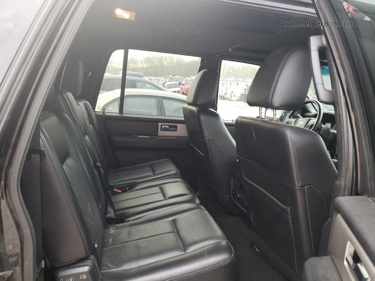 2016 Ford Expedition El Xlt Black vin: 1FMJK1JT6GEF50535