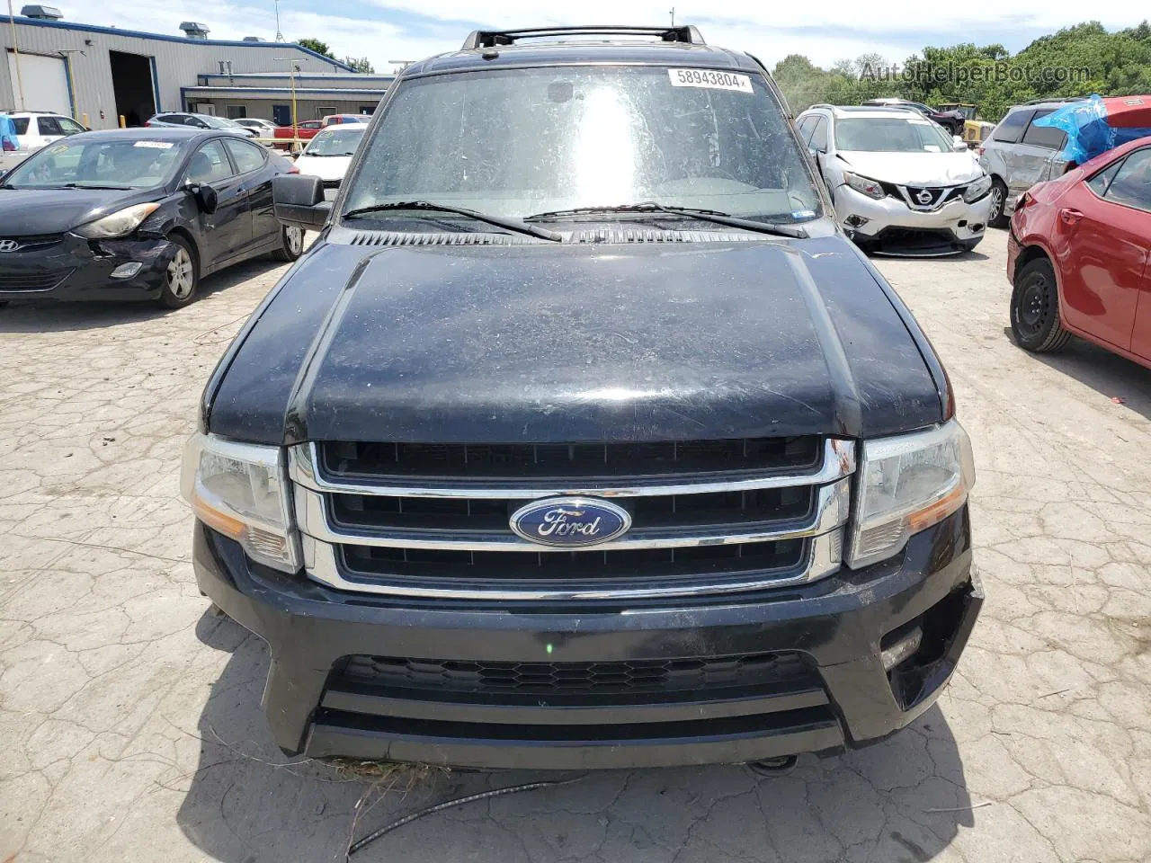 2017 Ford Expedition El Xlt Gray vin: 1FMJK1JT6HEA07820