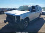 2017 Ford Expedition El Xlt Silver vin: 1FMJK1JT6HEA14895