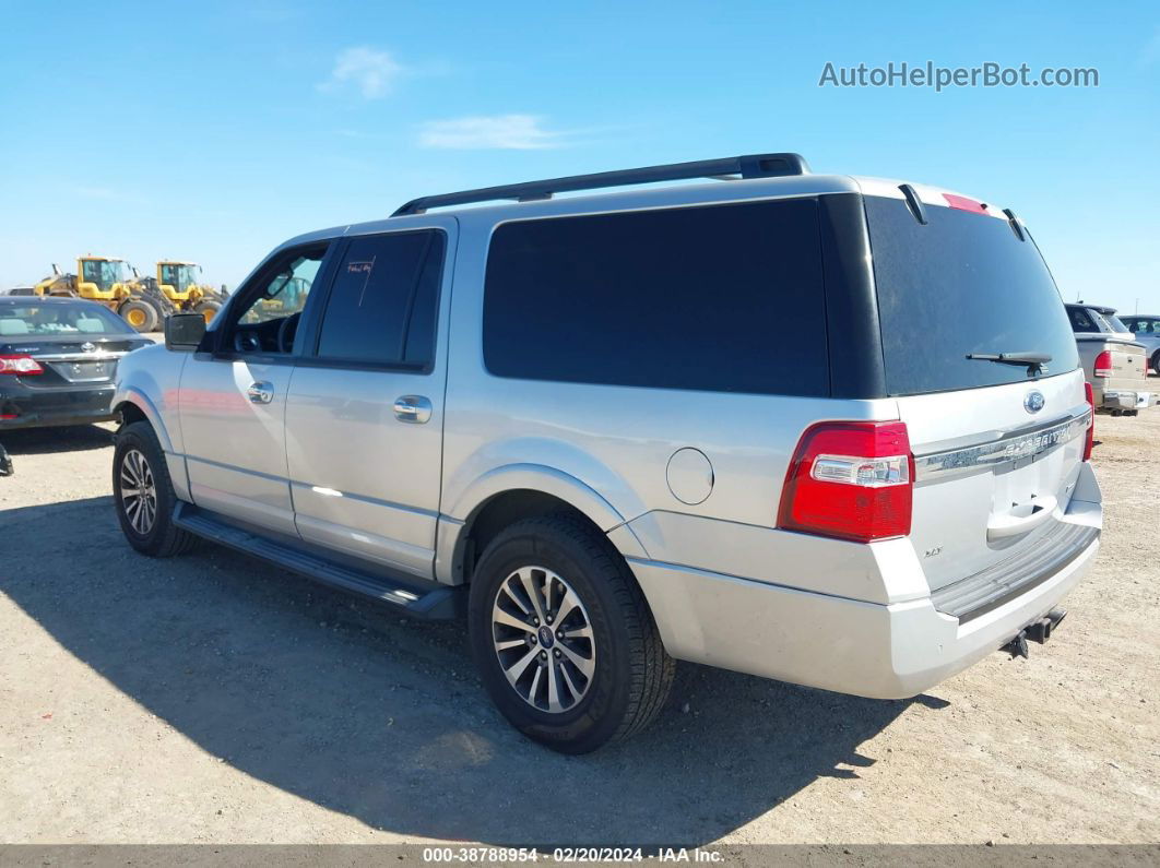 2017 Ford Expedition El Xlt Silver vin: 1FMJK1JT6HEA14895