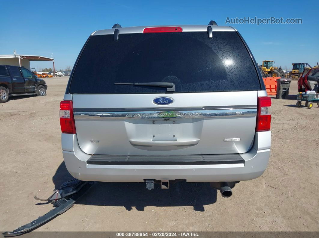 2017 Ford Expedition El Xlt Silver vin: 1FMJK1JT6HEA14895