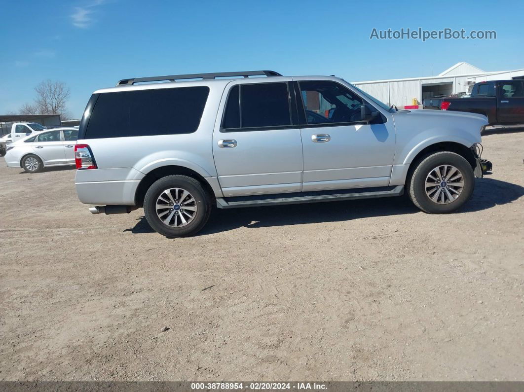 2017 Ford Expedition El Xlt Серебряный vin: 1FMJK1JT6HEA14895