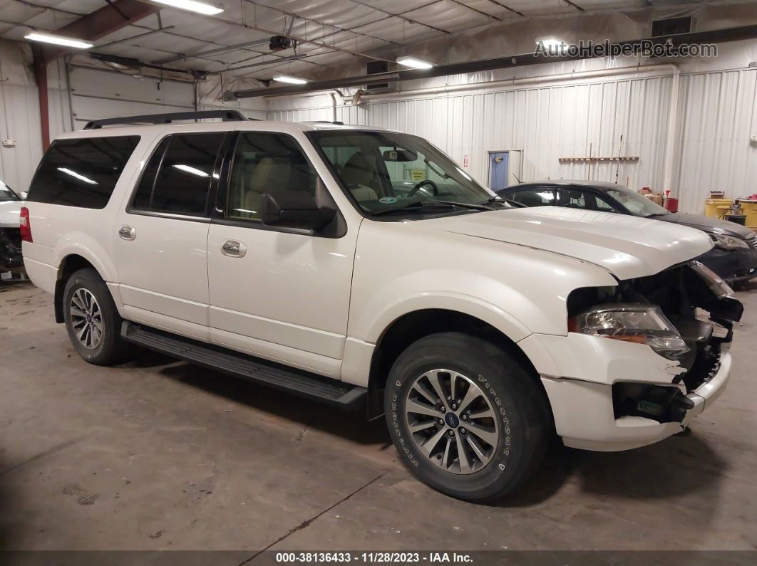 2017 Ford Expedition El Xlt White vin: 1FMJK1JT6HEA79505