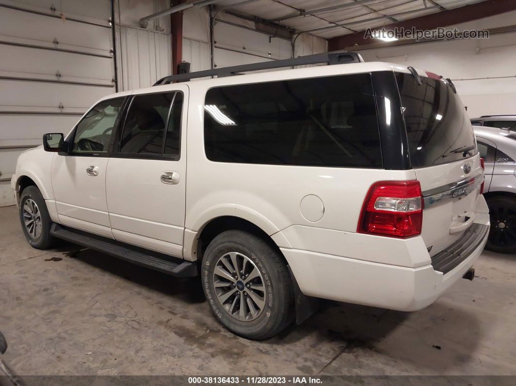 2017 Ford Expedition El Xlt White vin: 1FMJK1JT6HEA79505