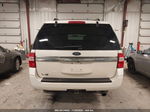 2017 Ford Expedition El Xlt White vin: 1FMJK1JT6HEA79505