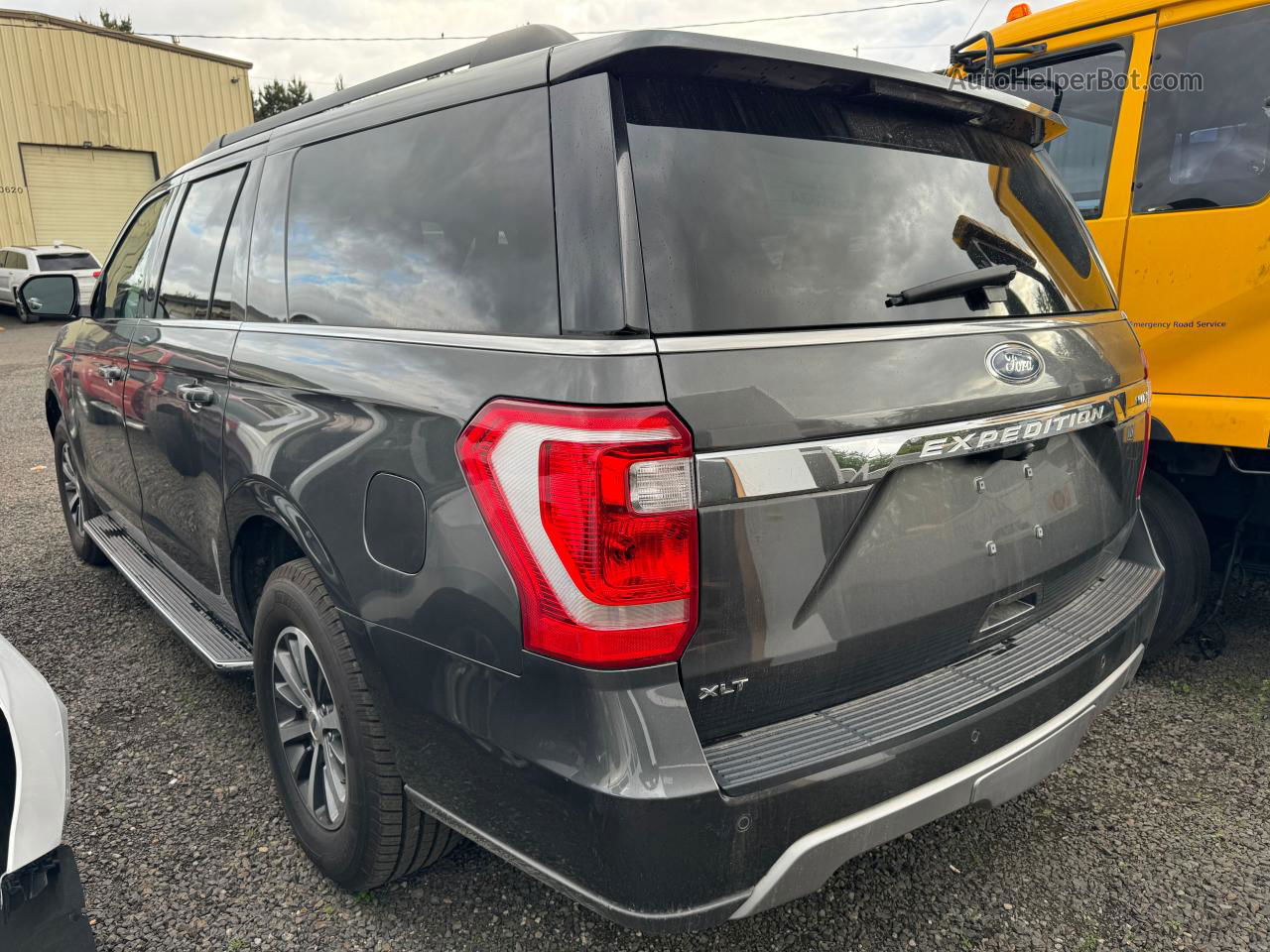 2018 Ford Expedition Max Xlt Gray vin: 1FMJK1JT6JEA05488