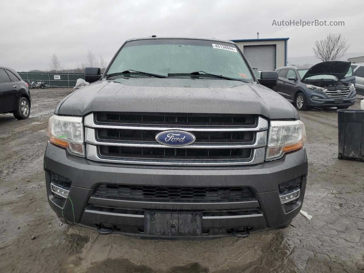 2016 Ford Expedition El Xlt Gray vin: 1FMJK1JT7GEF22517