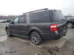 2016 Ford Expedition El Xlt Gray vin: 1FMJK1JT7GEF22517