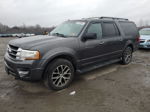 2016 Ford Expedition El Xlt Gray vin: 1FMJK1JT7GEF22517