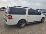 2016 Ford Expedition El Xlt White vin: 1FMJK1JT7GEF37101