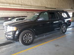 2017 Ford Expedition El Xlt Black vin: 1FMJK1JT7HEA12220