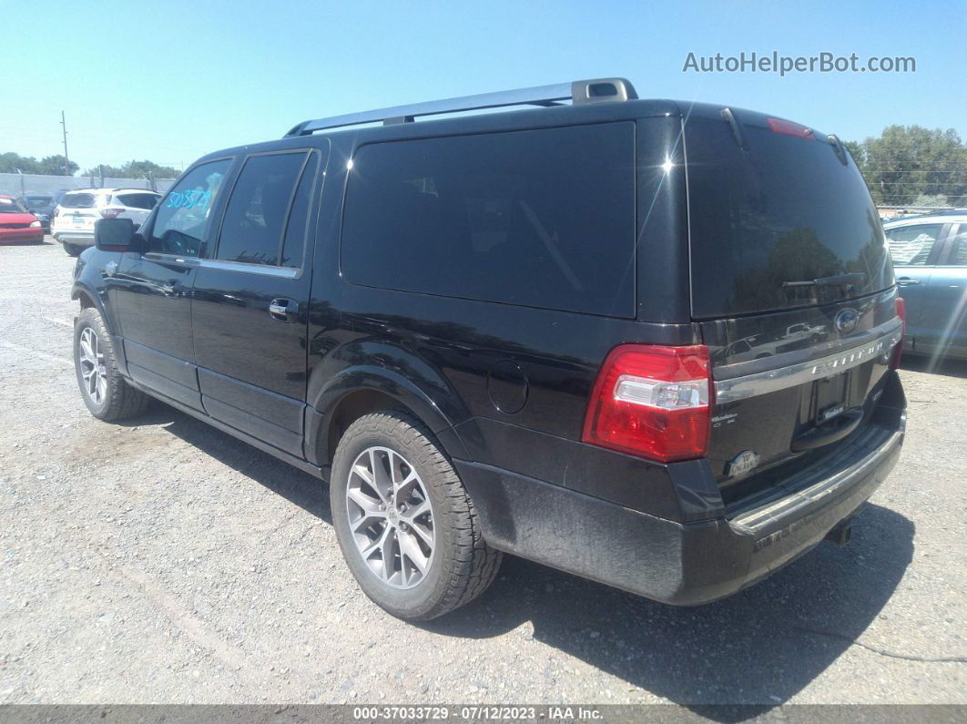 2017 Ford Expedition El Xlt/king Ranch Black vin: 1FMJK1JT7HEA28711