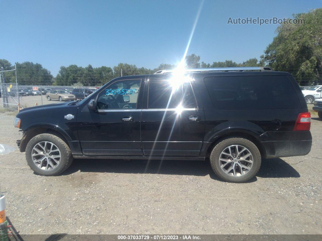 2017 Ford Expedition El Xlt/king Ranch Black vin: 1FMJK1JT7HEA28711