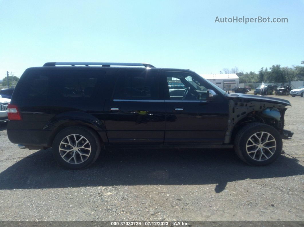 2017 Ford Expedition El Xlt/king Ranch Black vin: 1FMJK1JT7HEA28711