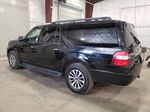 2017 Ford Expedition El Xlt Black vin: 1FMJK1JT7HEA48120