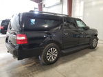 2017 Ford Expedition El Xlt Black vin: 1FMJK1JT7HEA48120