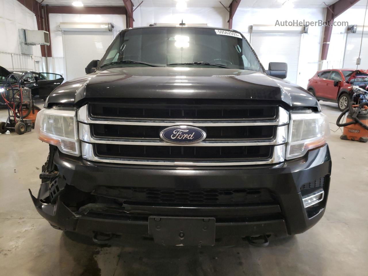 2017 Ford Expedition El Xlt Black vin: 1FMJK1JT7HEA48120