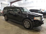 2017 Ford Expedition El Xlt Black vin: 1FMJK1JT7HEA48120