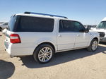 2017 Ford Expedition El Xlt Cream vin: 1FMJK1JT7HEA72210