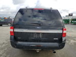 2017 Ford Expedition El Xlt Black vin: 1FMJK1JT7HEA77133