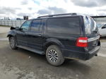 2017 Ford Expedition El Xlt Black vin: 1FMJK1JT7HEA77133