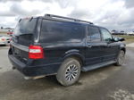 2017 Ford Expedition El Xlt Black vin: 1FMJK1JT7HEA77133