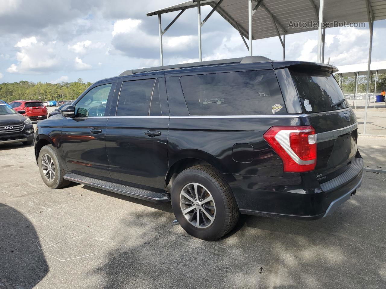 2018 Ford Expedition Max Xlt Black vin: 1FMJK1JT7JEA03409