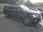 2018 Ford Expedition Max Xlt Black vin: 1FMJK1JT7JEA03409