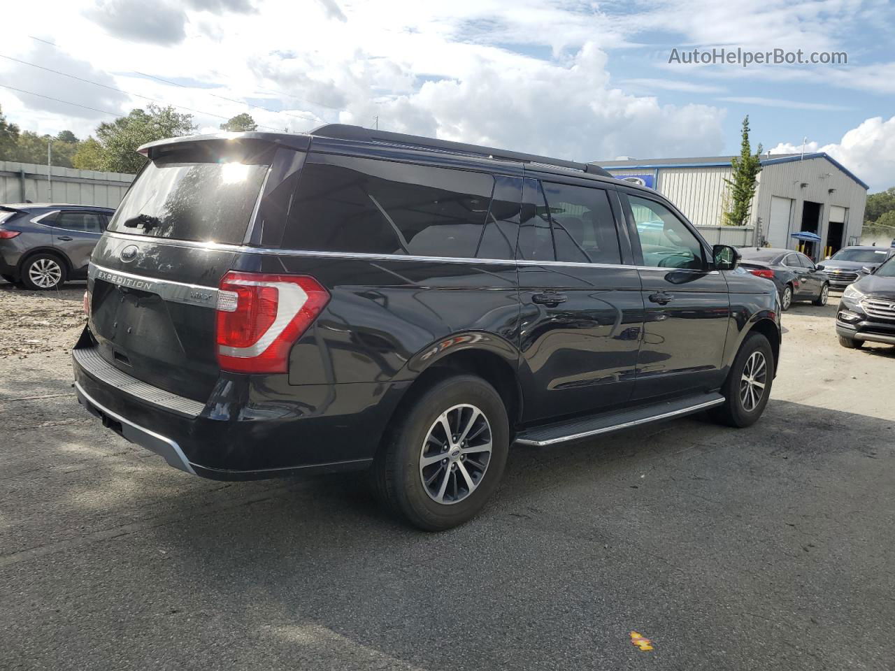 2018 Ford Expedition Max Xlt Black vin: 1FMJK1JT7JEA03409