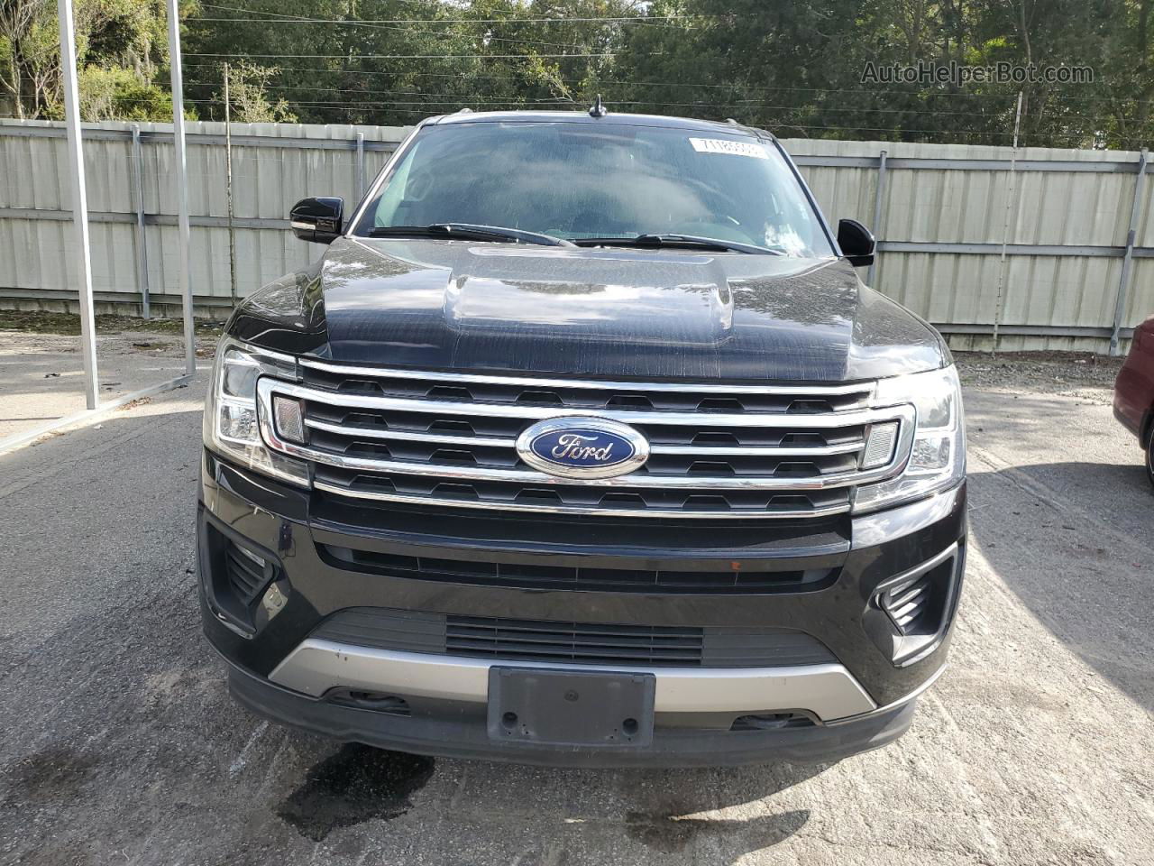 2018 Ford Expedition Max Xlt Black vin: 1FMJK1JT7JEA03409