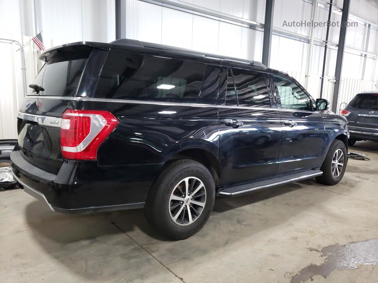 2018 Ford Expedition Max Xlt Black vin: 1FMJK1JT7JEA05791