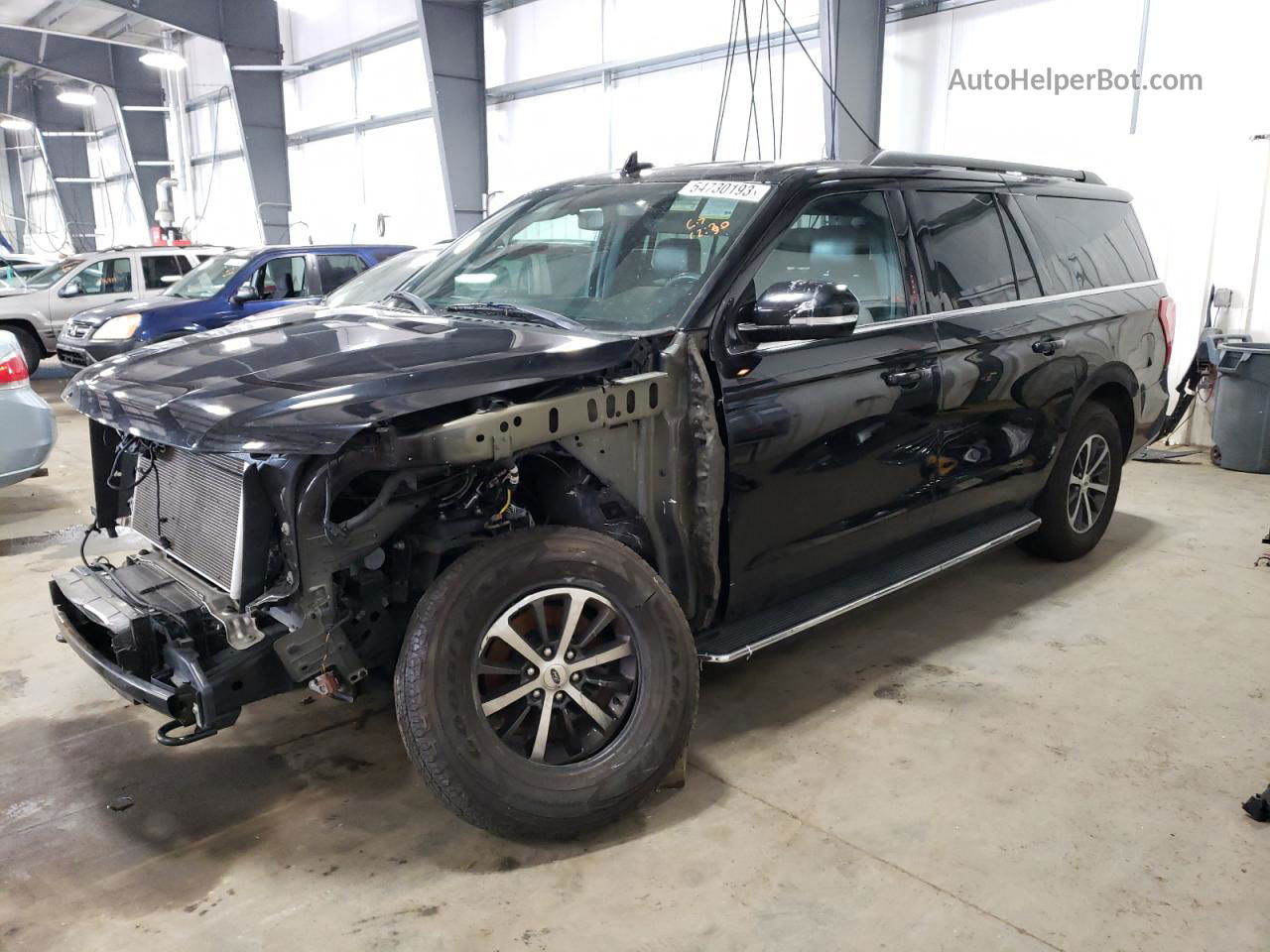 2018 Ford Expedition Max Xlt Черный vin: 1FMJK1JT7JEA05791