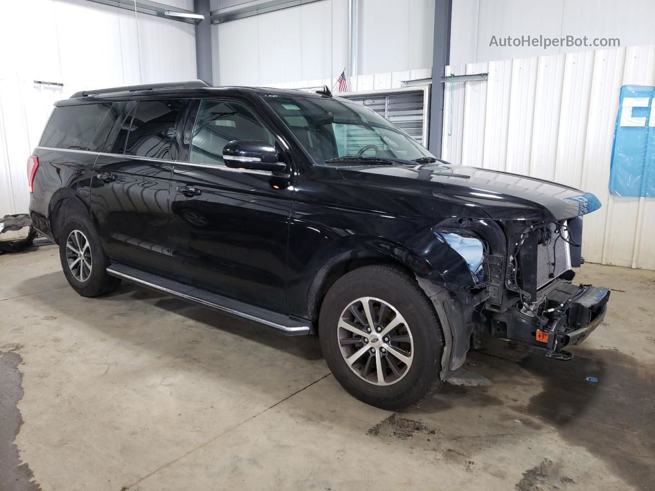 2018 Ford Expedition Max Xlt Черный vin: 1FMJK1JT7JEA05791