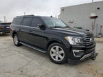 2018 Ford Expedition Max Xlt Black vin: 1FMJK1JT7JEA59527