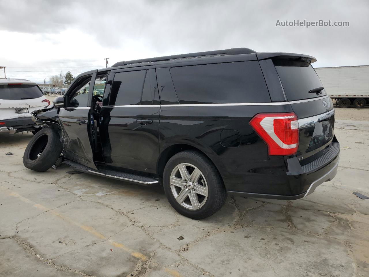 2018 Ford Expedition Max Xlt Black vin: 1FMJK1JT7JEA59527