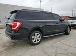 2018 Ford Expedition Max Xlt Black vin: 1FMJK1JT7JEA59527