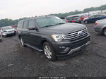 2020 Ford Expedition Max Xlt Gray vin: 1FMJK1JT7LEA79652