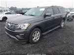2020 Ford Expedition Max Xlt Gray vin: 1FMJK1JT7LEA79652