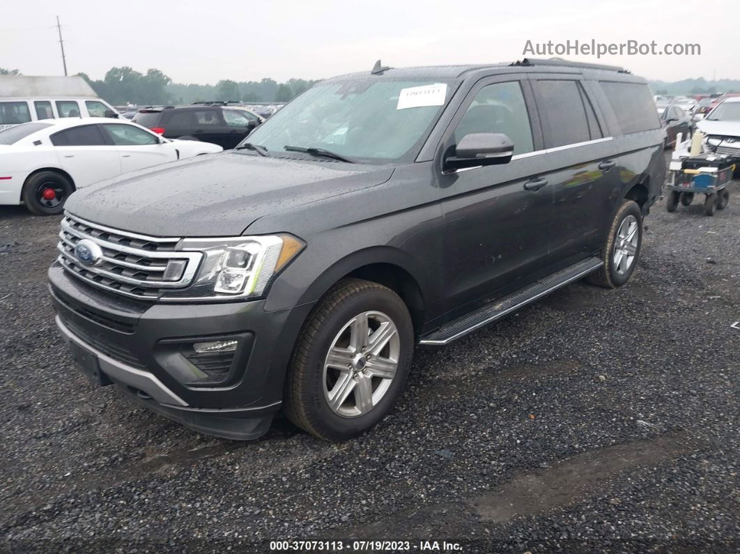 2020 Ford Expedition Max Xlt Gray vin: 1FMJK1JT7LEA79652