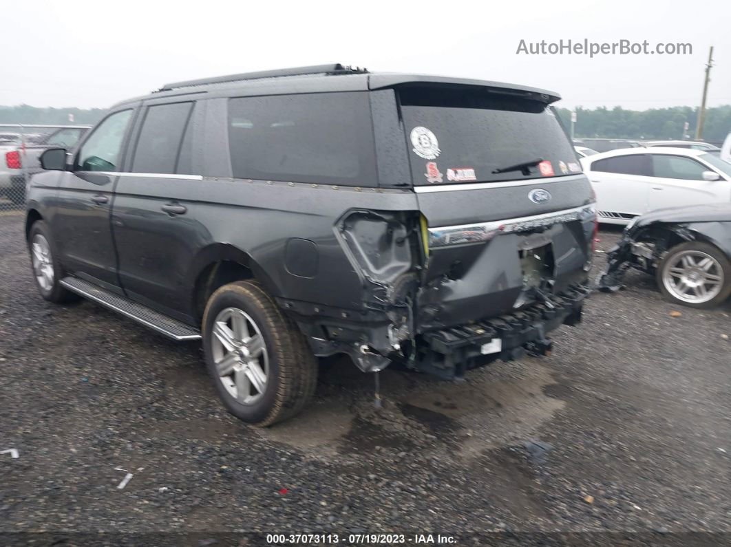 2020 Ford Expedition Max Xlt Gray vin: 1FMJK1JT7LEA79652