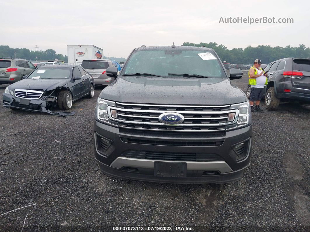 2020 Ford Expedition Max Xlt Gray vin: 1FMJK1JT7LEA79652