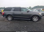 2020 Ford Expedition Max Xlt Gray vin: 1FMJK1JT7LEA79652