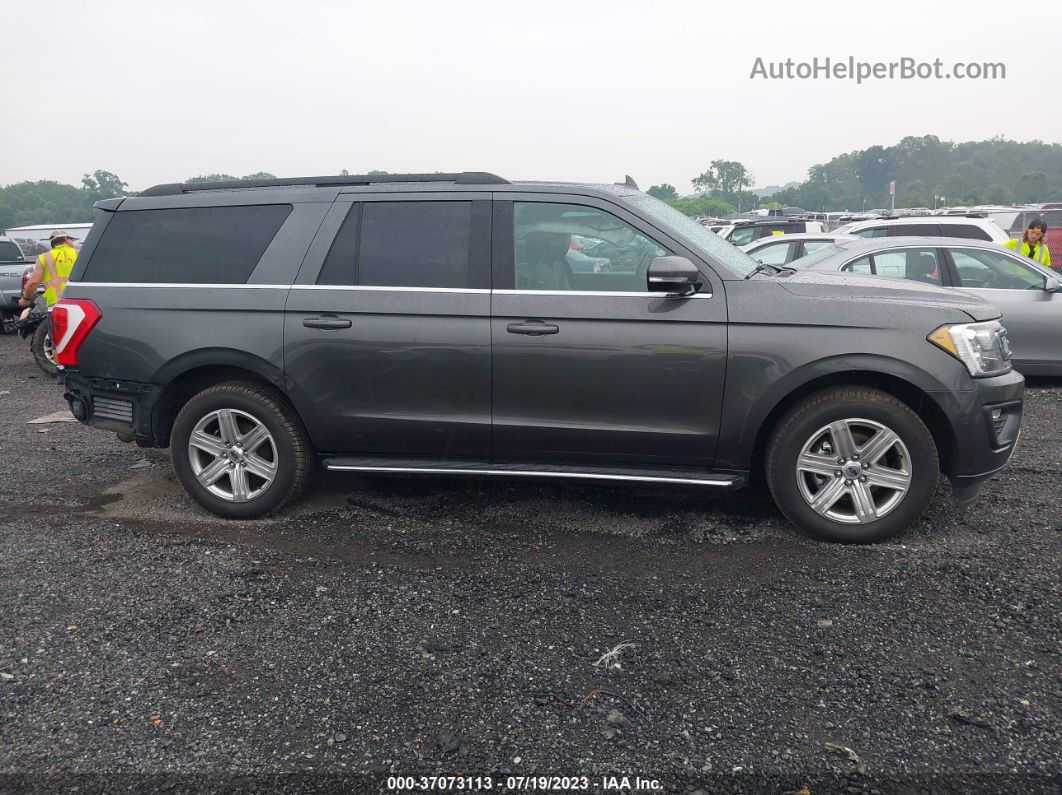 2020 Ford Expedition Max Xlt Gray vin: 1FMJK1JT7LEA79652