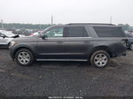 2020 Ford Expedition Max Xlt Gray vin: 1FMJK1JT7LEA79652