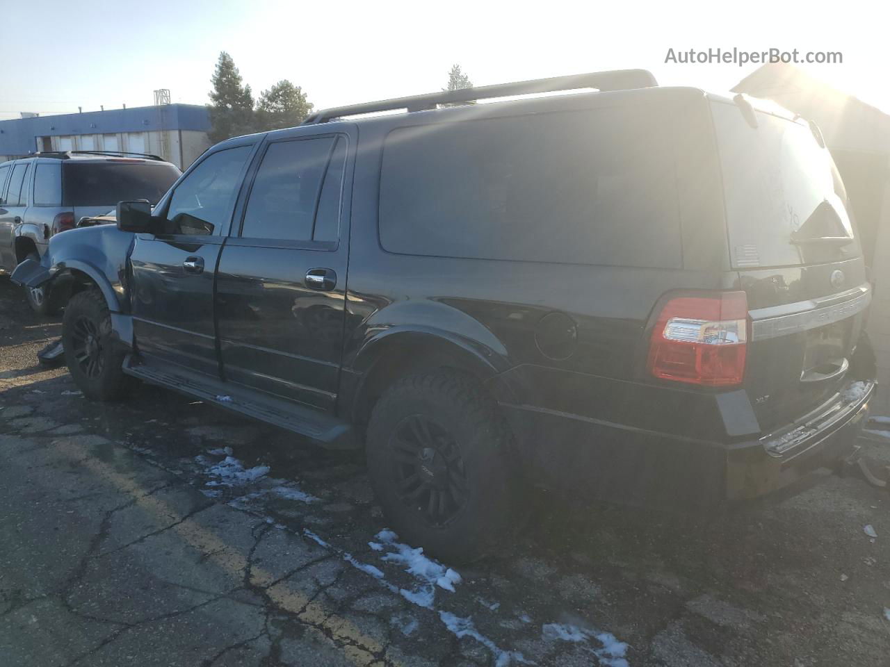 2016 Ford Expedition El Xlt Black vin: 1FMJK1JT8GEF15592