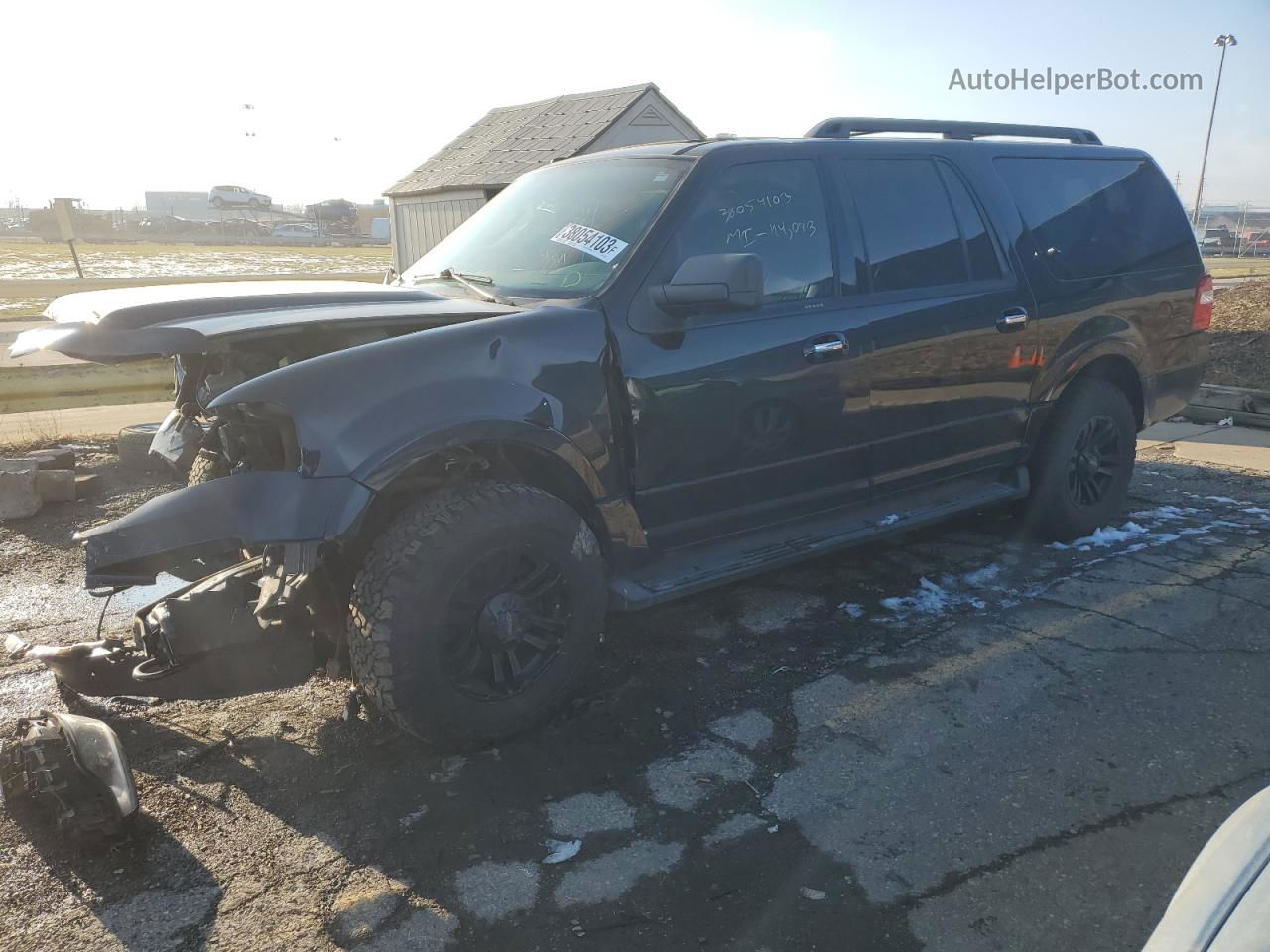 2016 Ford Expedition El Xlt Black vin: 1FMJK1JT8GEF15592