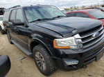 2016 Ford Expedition El Xlt Black vin: 1FMJK1JT8GEF38225