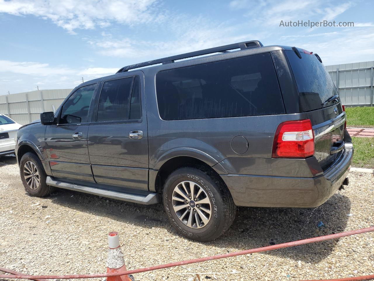 2016 Ford Expedition El Xlt Charcoal vin: 1FMJK1JT8GEF44901