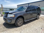 2016 Ford Expedition El Xlt Charcoal vin: 1FMJK1JT8GEF44901