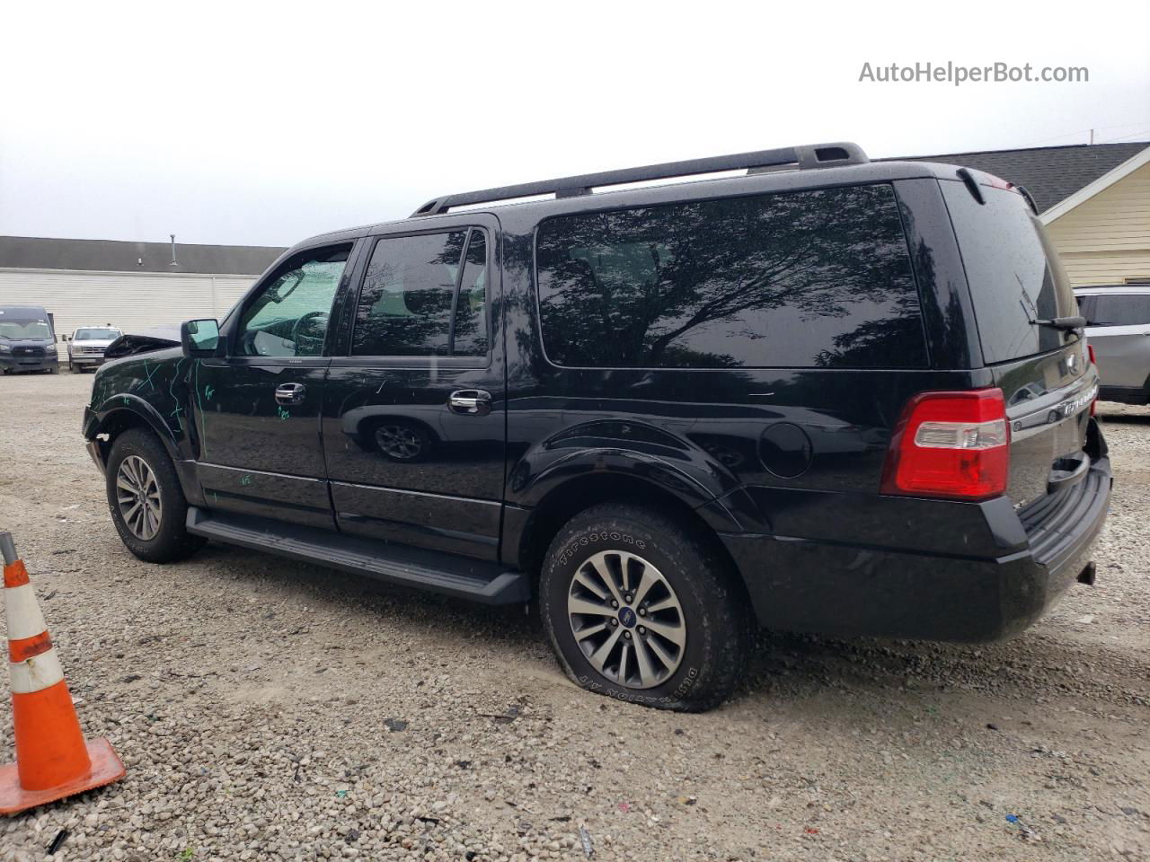 2017 Ford Expedition El Xlt Black vin: 1FMJK1JT8HEA07317